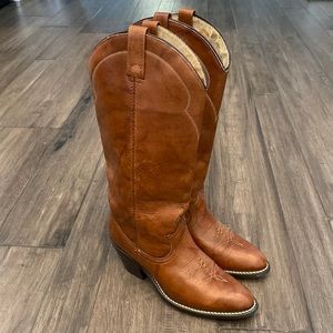Vintage Acme Western Boots Womens Size 5.5M